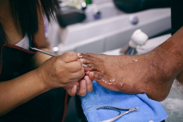 Manicure and Pedicure
