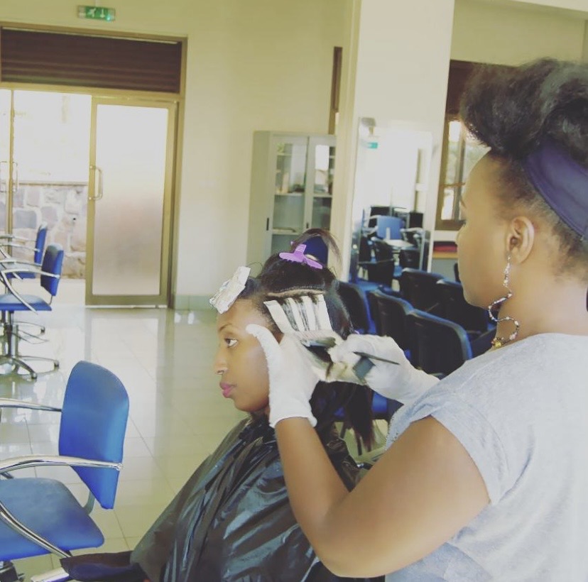 Hairdressing
